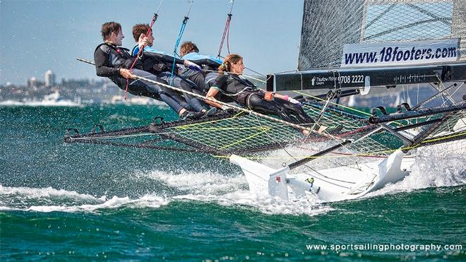 The all conquering Thurlow Fisher Lawyers © Beth Morley / www.sportsailingphotography.com